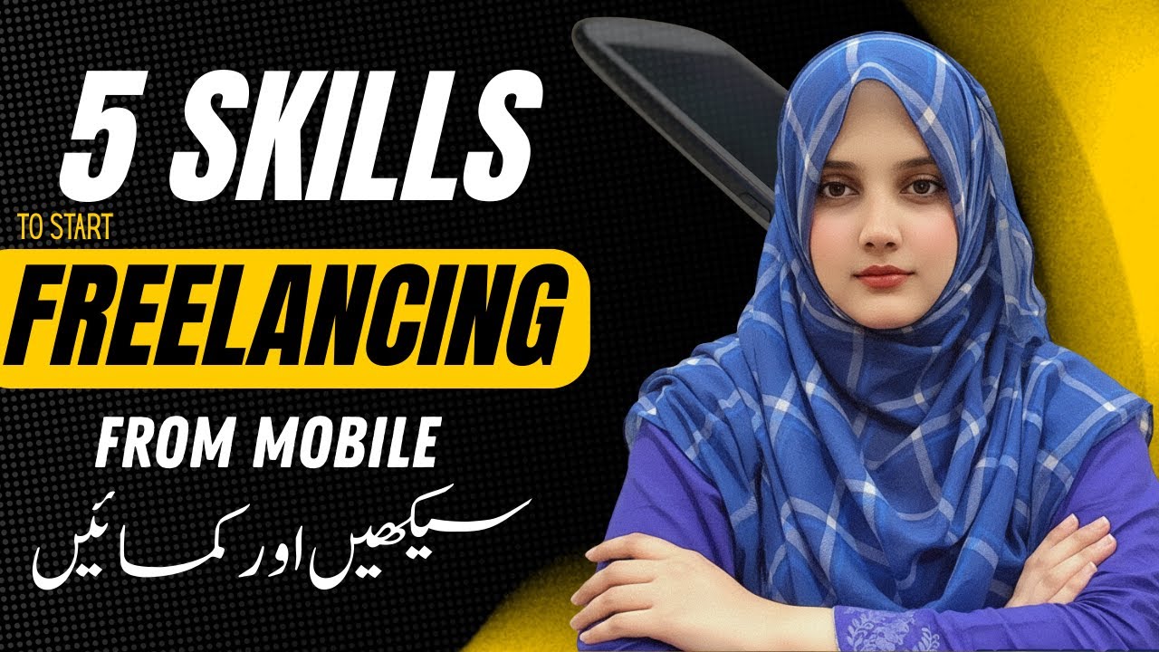 Top 5 Easy and Beginner Friendly Skills You Can Learn to Start Freelancing