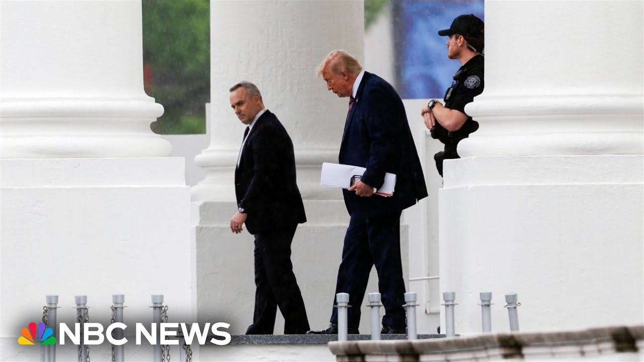 President Trump says physical exam at Walter Reed went 'perfectly'