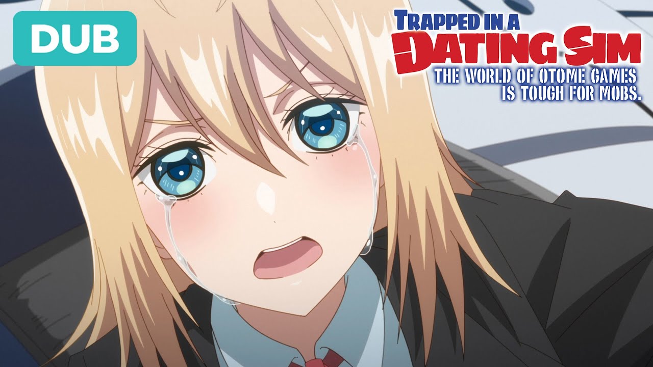 Livia Confesses to Leon | DUB | Trapped in a Dating Sim