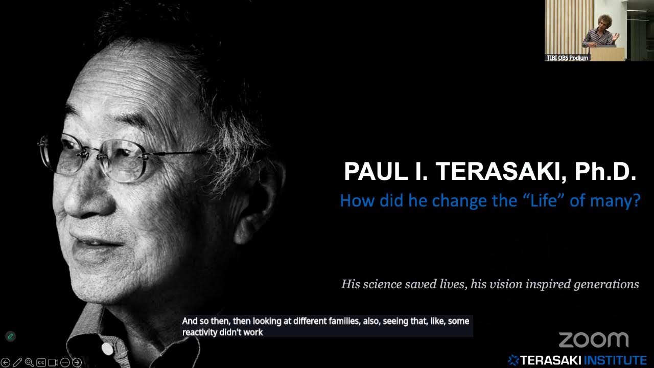 “Dr. Paul I. Terasaki: How He Changed the 