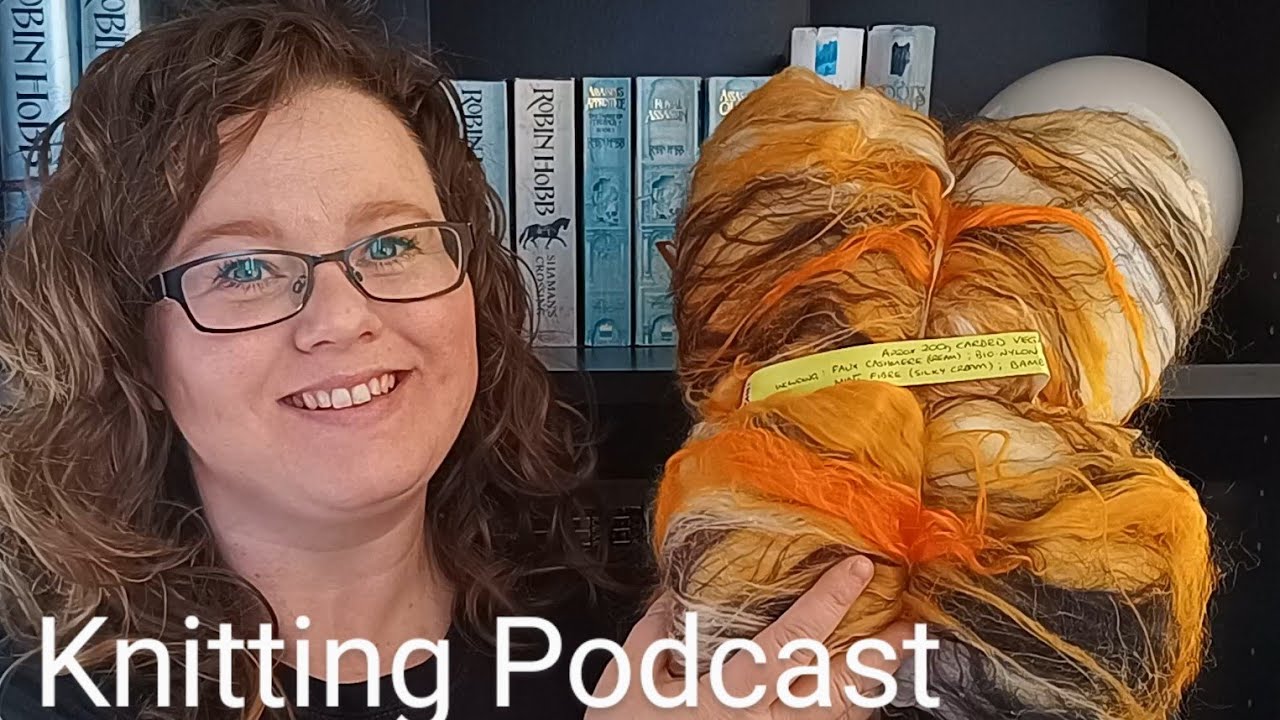 Knitting Podcast: Episode 50 (I figured it out *wink*)