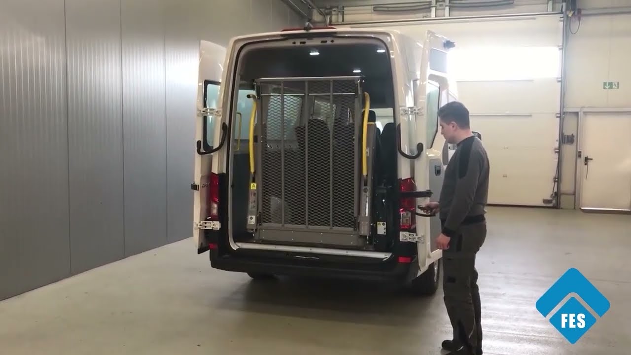 MultyTrans in einem Volkswagen Crafter