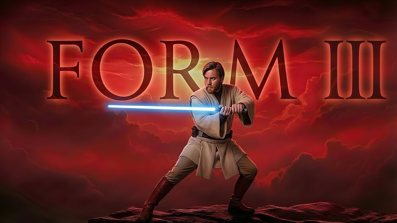 FORM III: SORESU Explained | Star Wars Lightsaber Forms To Sleep To