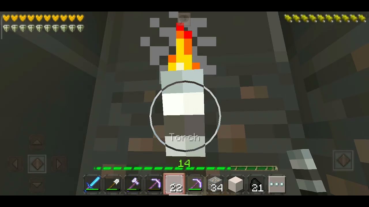 Play minicraft with me part 4 😃 / Original:@Navya_itsnavyarose