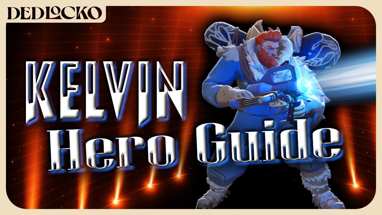 How does KELVIN work?! | Deadlock Hero Breakdown