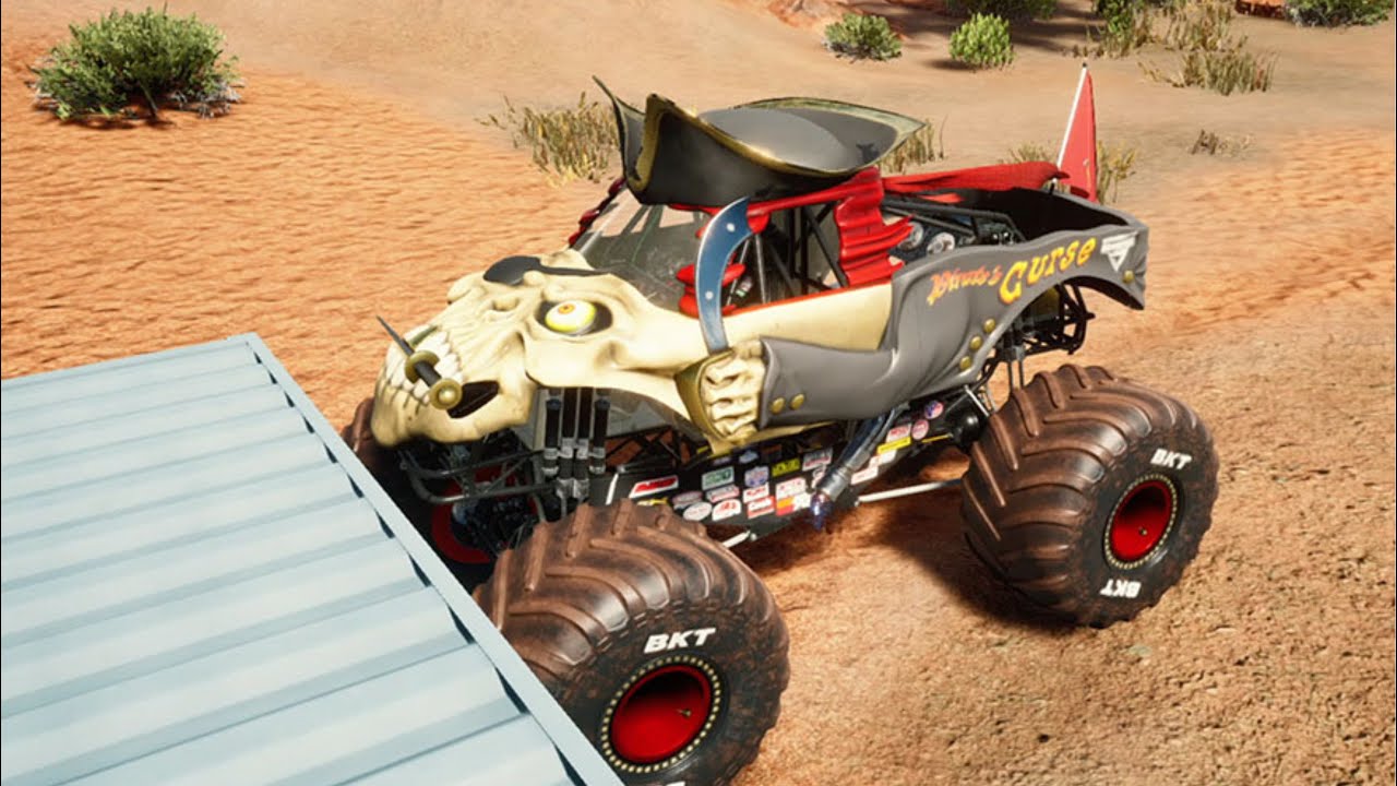 Monster Jam Freestyle Challenge: Monster Truck Drivers VS Gamer #1