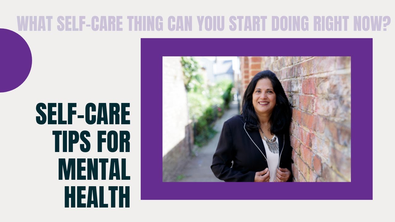 Self-Care Tips for Mental Health