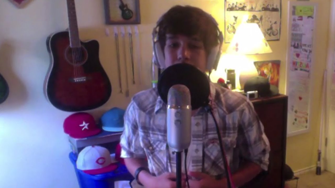 Leavin' Jesse McCartney Cover by Austin Mahone