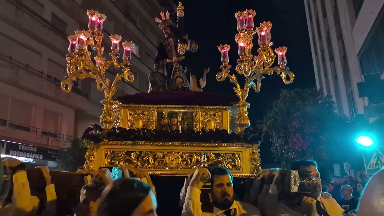 Nuestro Padre Jesús Caído de Aguilar de la Frontera en el Vía Crucis Magno de Córdoba