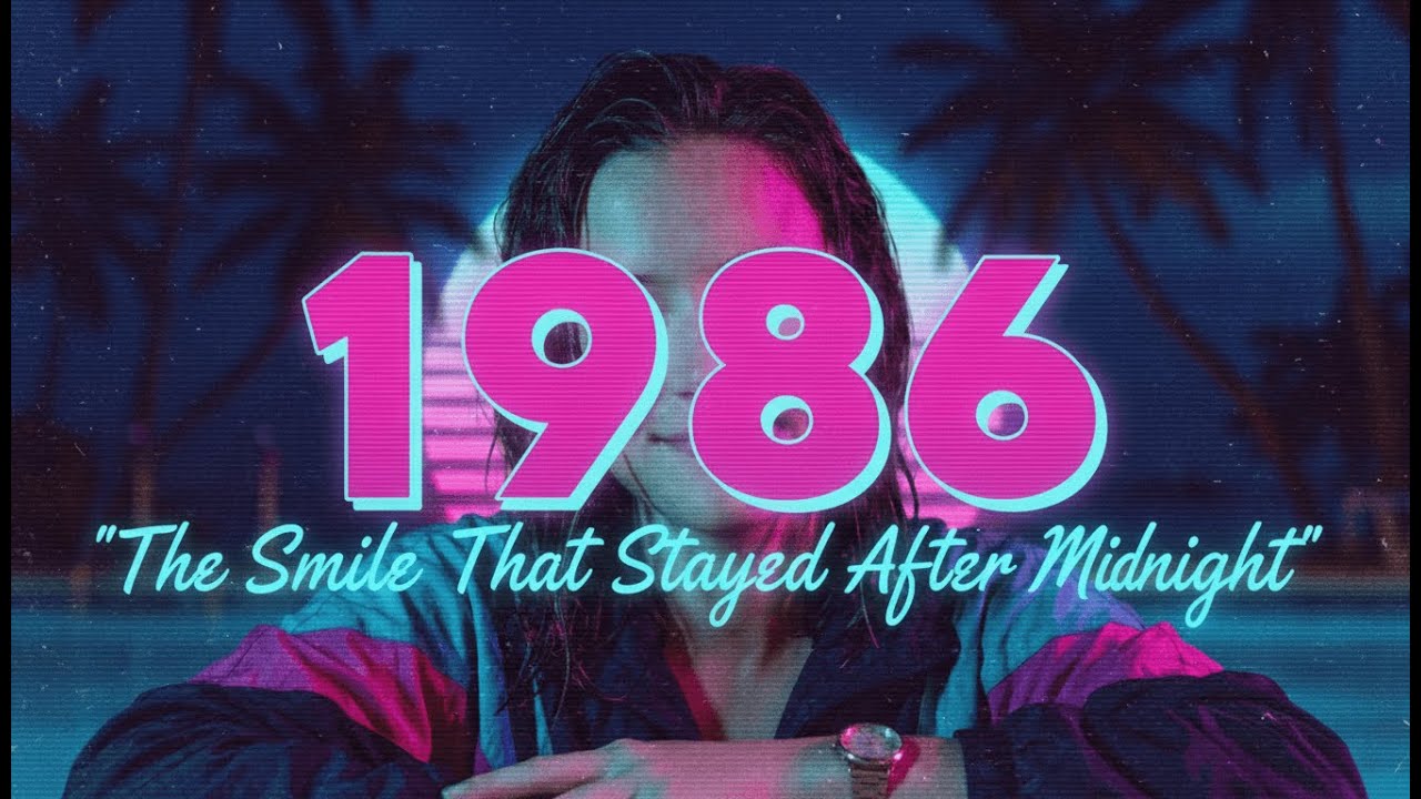 Назад в 1986-й — Улыбка, оставшаяся после полуночи | Retrowave • ChillSynth