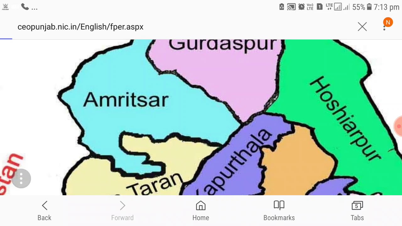 voter list download punjab and other state