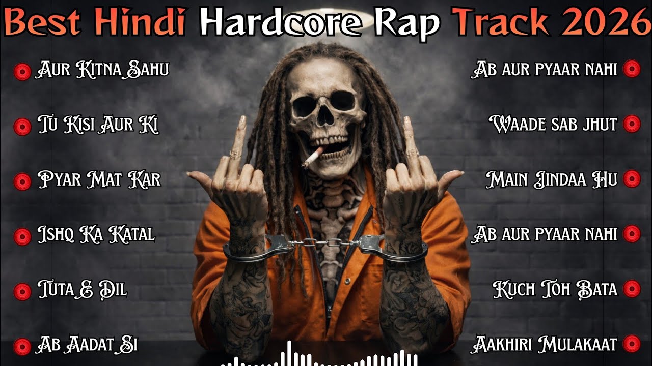 Most Viral Sad Hindi Rap Songs 2026 🎧 | Deep Emotional & Motivational Tracks