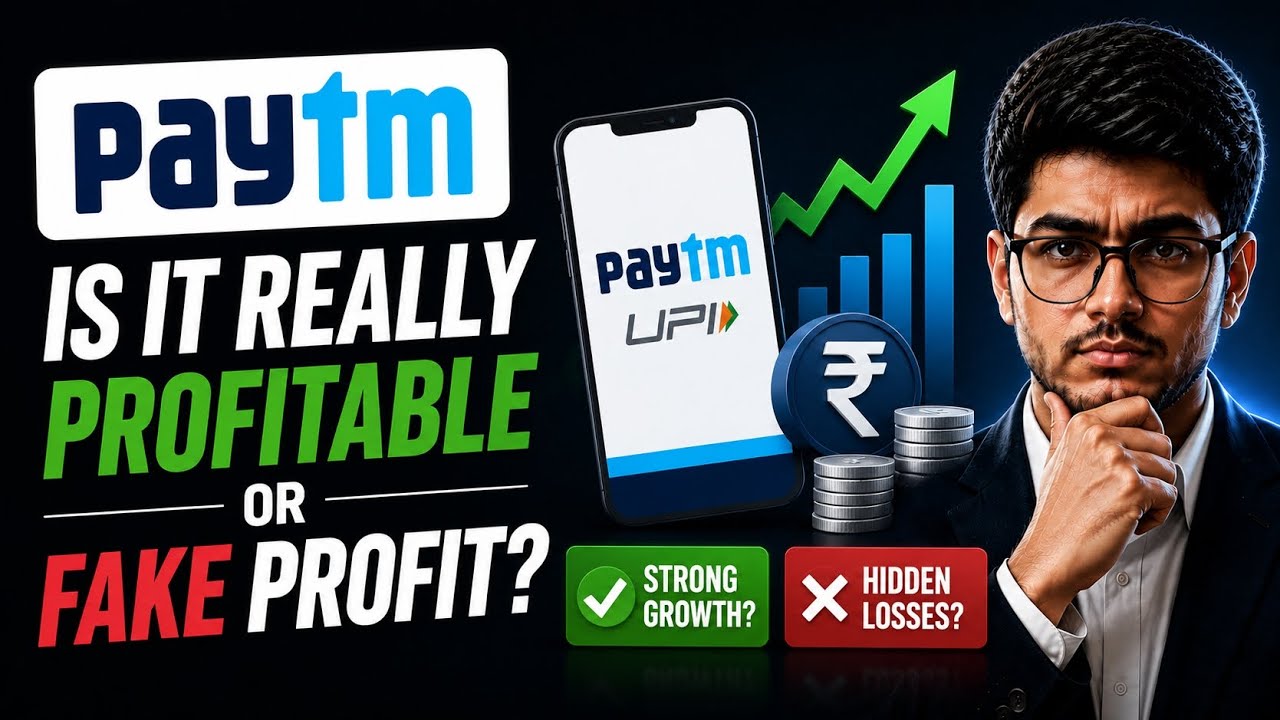 Is Paytm Finally Profitable? Hidden Truth Behind the Numbers!