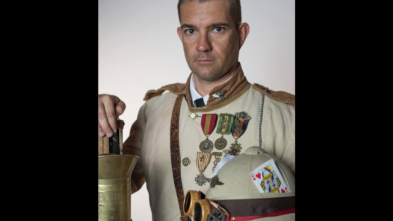 Steampunk Medals with Malcolm Weatherby Episode 1