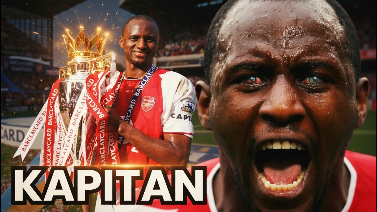 PATRICK VIEIRA - WOJOWNIK ARSENALU, KT&Oacute;RY JECHAŁ Z KAŻDYM