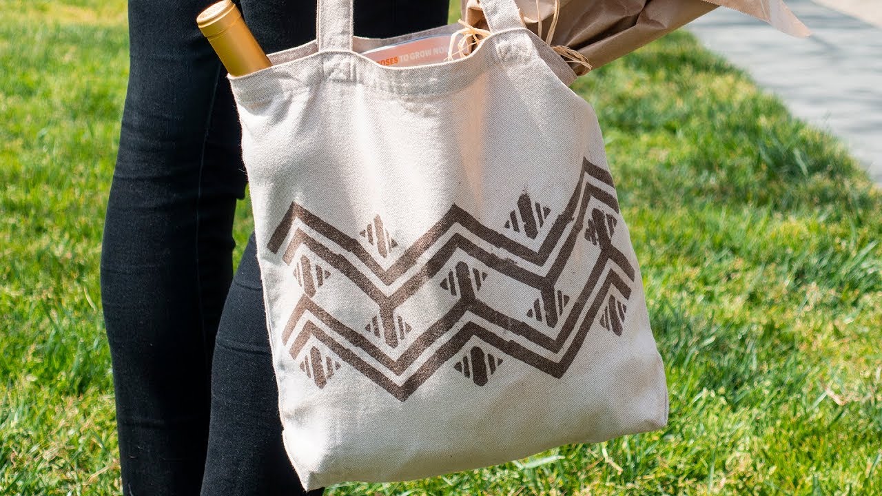 How to Make a Tea-Dyed Tote Bag | Sunset