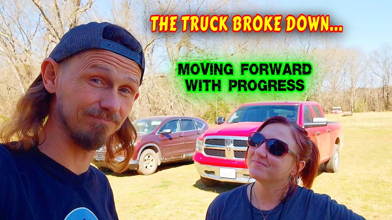 SOME KIND OF LUCK | NOT GIVING UP | vlog, couple, life, tiny house, homesteading, off-grid |