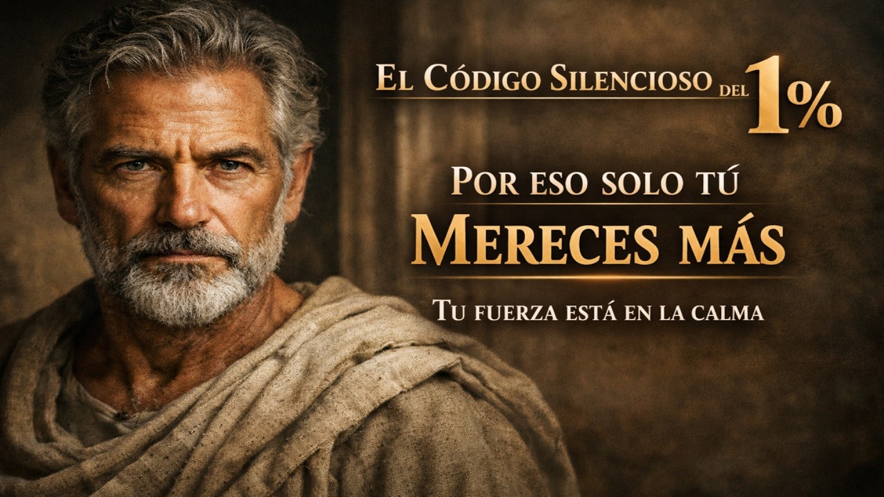El Código Silencioso del 1%: La Indiferencia Estoica que te hace inmune al 99% del caos.