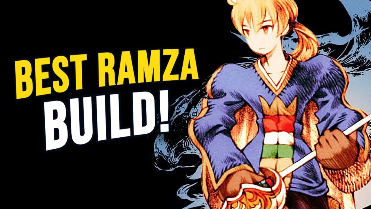 ⚔️ Best Ramza Build For Final Fantasy Tactics - The Ivalice Chronicles!
