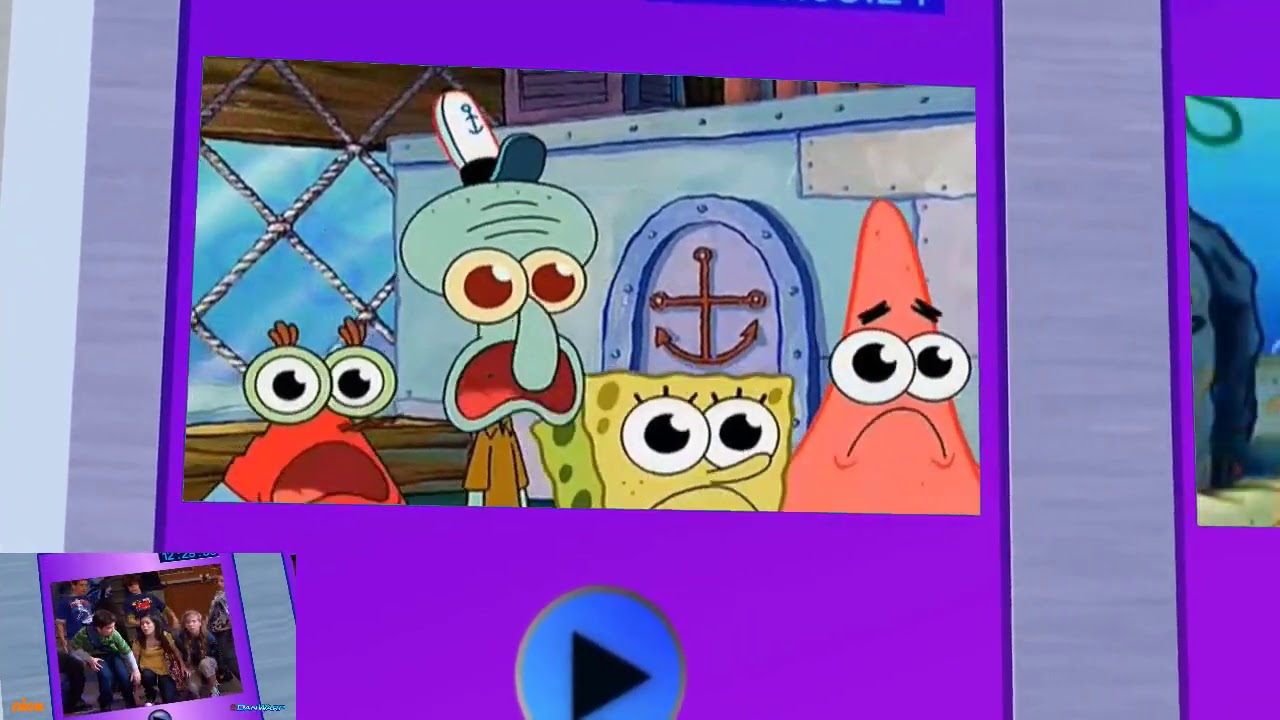 I carly intro versión Bob Esponja (comparación)