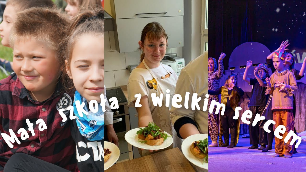 Mała szkoła z wielkim sercem
