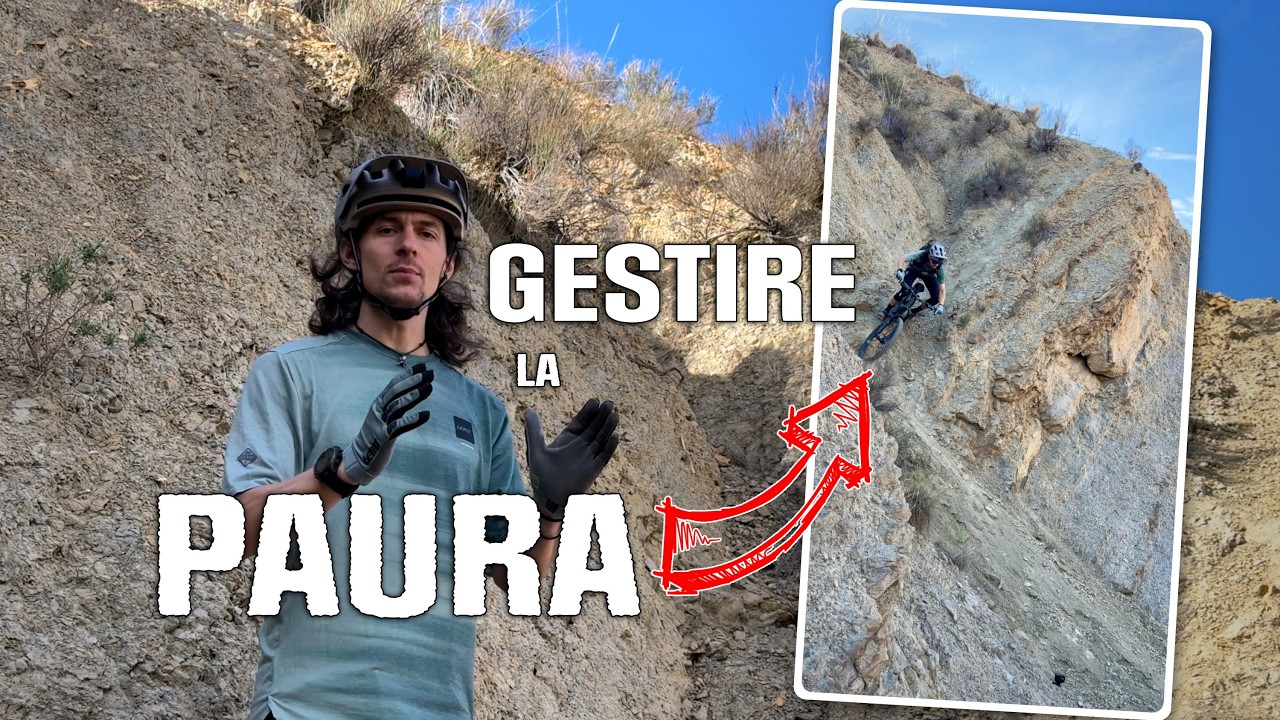 Come gestire la paura in MTB