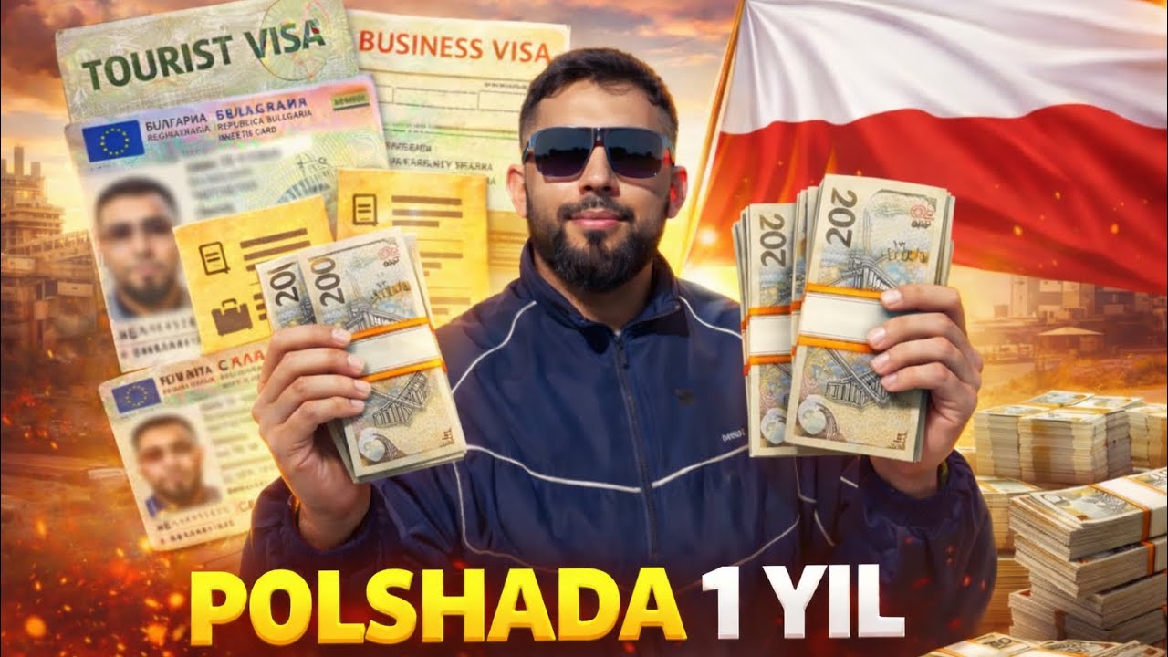 POLSHADA 1 YIL 🇪🇺🇵🇱