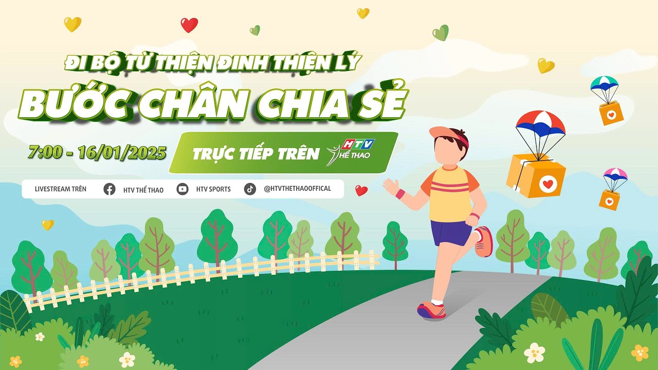 🔴TRỰC TIẾP: CUỘC ĐI BỘ TỪ THIỆN ĐINH THIỆN LÝ 
