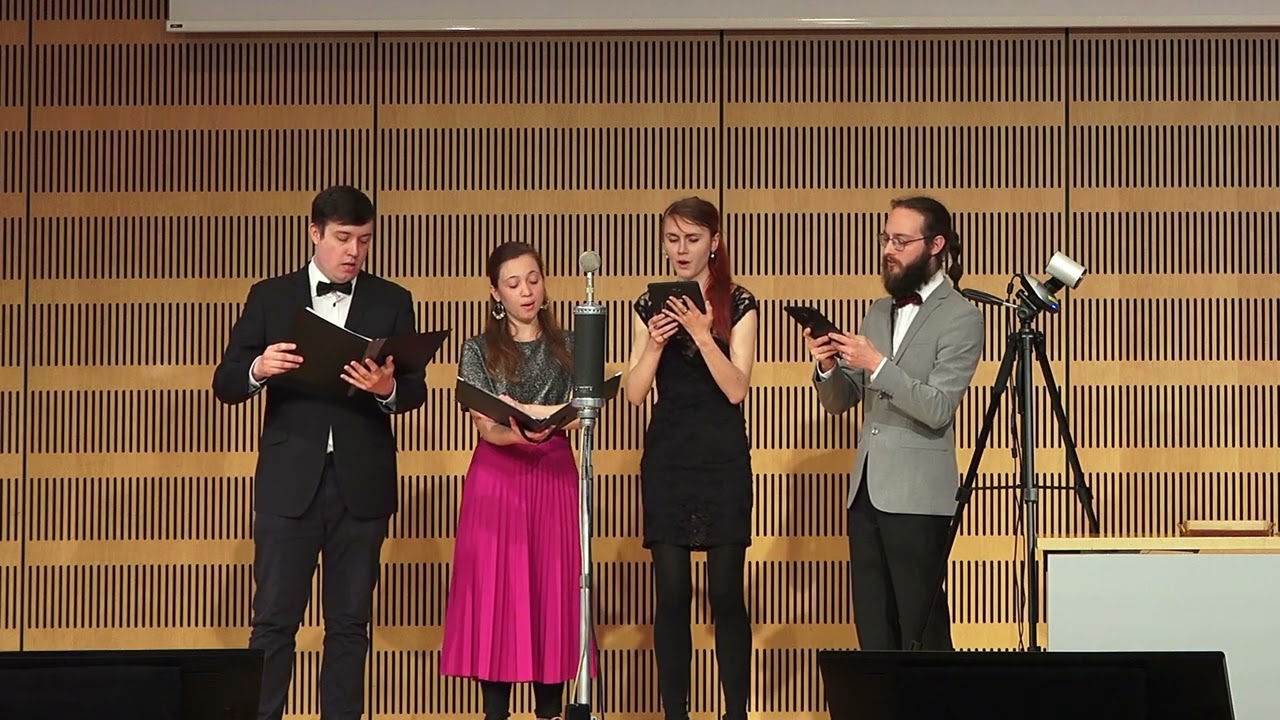 Comedian Harmonists - Gerlitz - Wochenend und Sonnenschein  (DNB) | AnimA