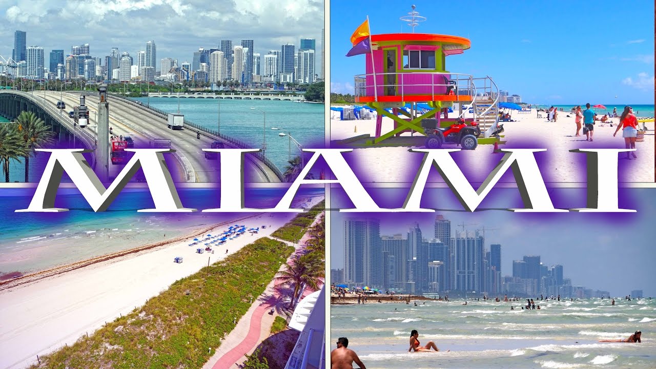 MIAMI - FLORIDA  4K