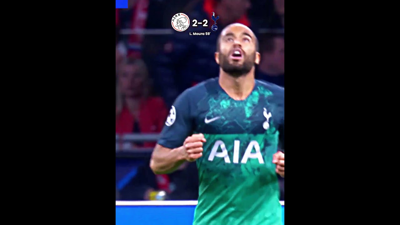 LUCAS MOURA'S MIRACLE! 😱 Tottenham Destroys Ajax in the Last Second!