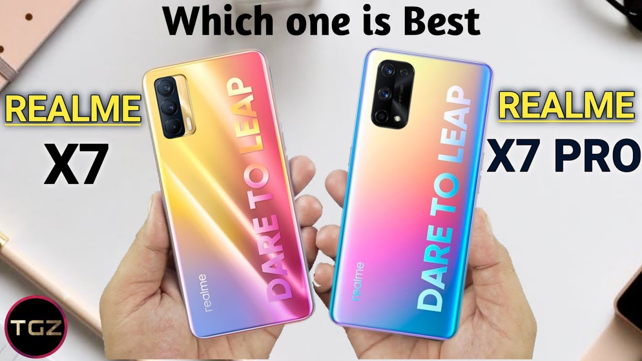 Realme X7 vs Realme X7 Pro Full Comparison | X7 vs X7 Pro