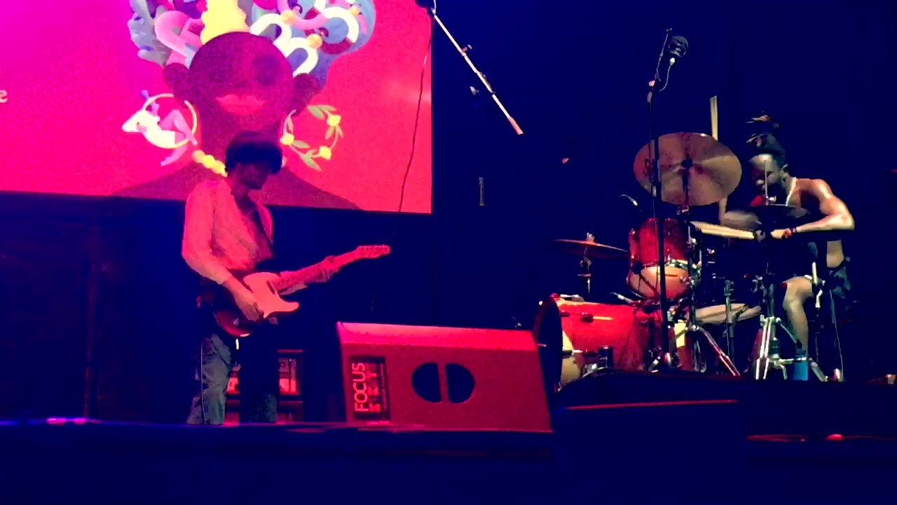 BLACK MIDI - Talking Heads, Live @festivalBAM 2019