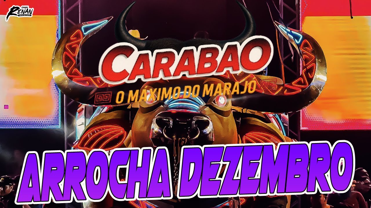CARABAO - ARROCHA DEZEMBRO 2025 - SEQU&Ecirc;NCIA DJ ANDR&Eacute;