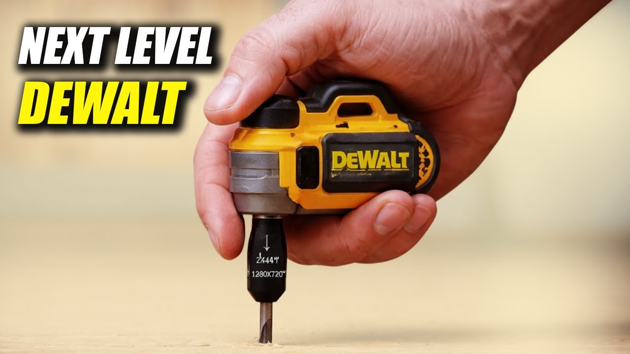 20 самых крутых новых инструментов DeWalt, которые вас поразят.