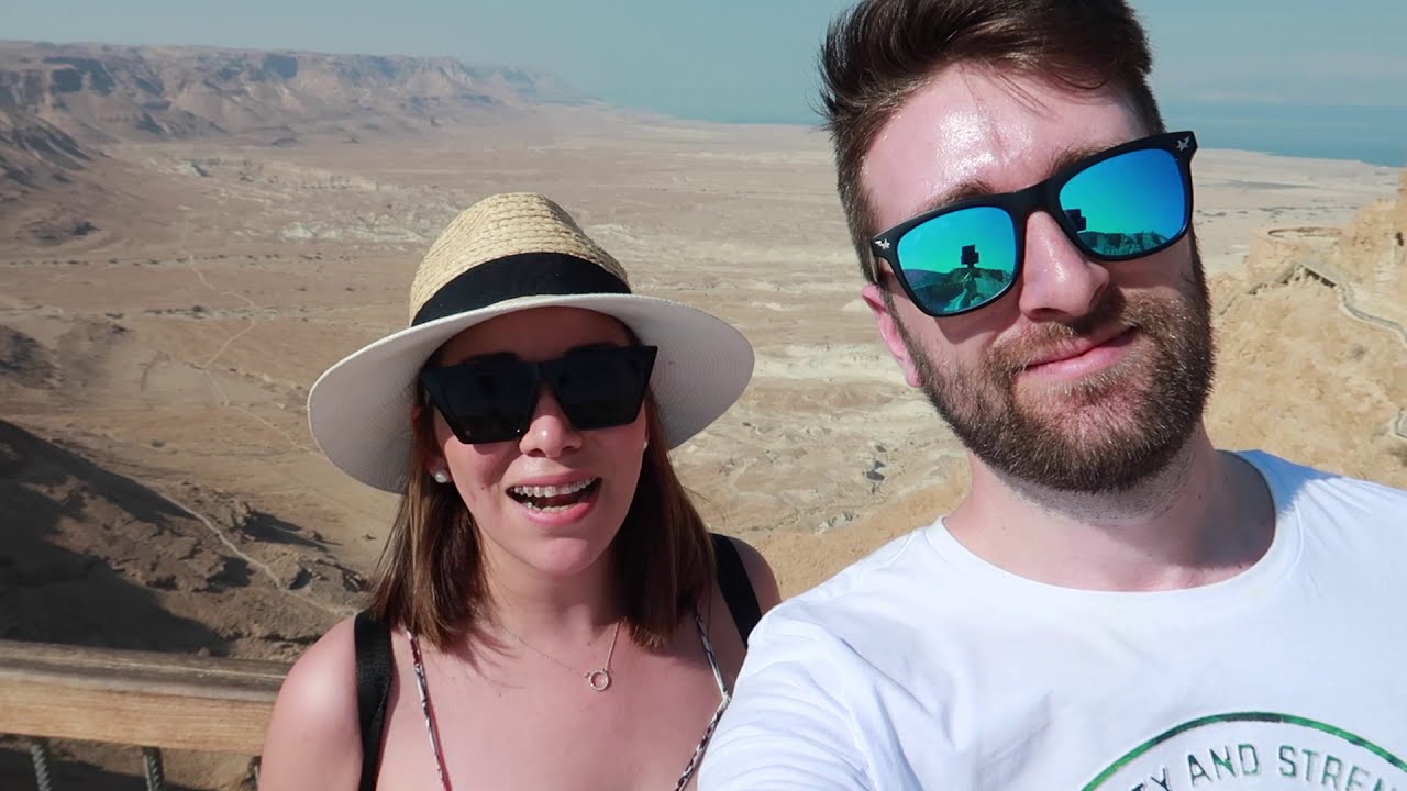 😱🐫 MI ESPOSO ME TRAJO AL DESIERTO  *vlog de viaje Israel* | Mexicana en Israel
