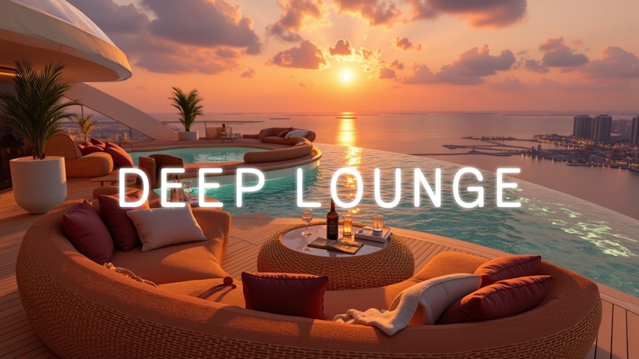 Роскошная коллекция Chillout | Музыка Sunset Lounge и даунтемпо-биты для отдыха