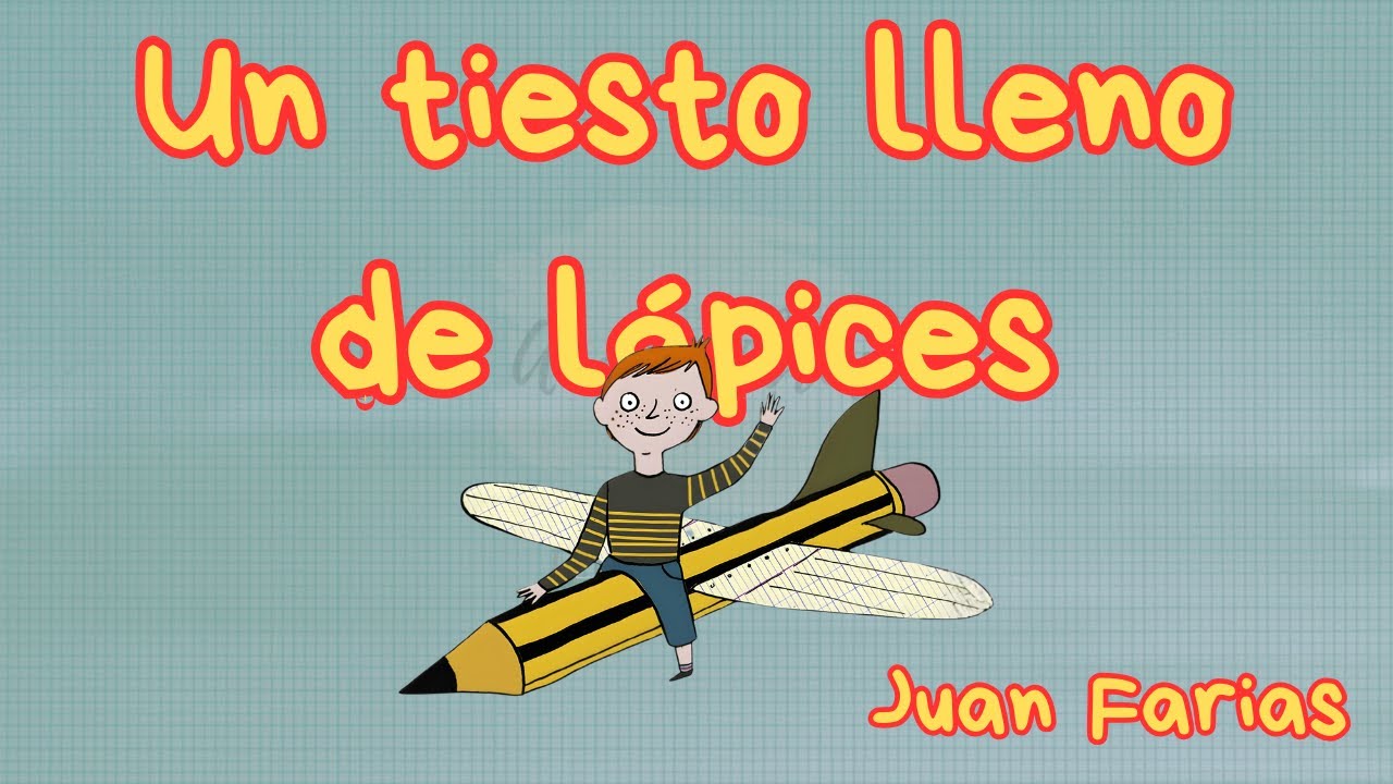 UN TIESTO LLENO DE LAPICES -  Juan Farias - AUDIOLIBRO COMPLETO | VOZ HUMANA