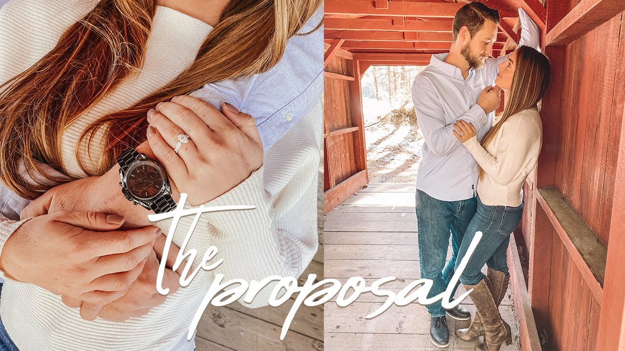 WE'RE ENGAGED! | Surprise Proposal