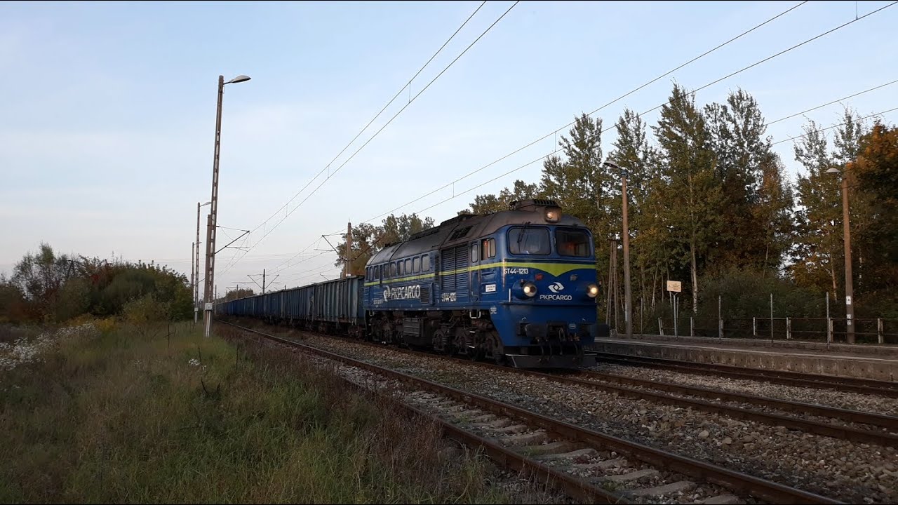 Zmierzch na stacji Wasilków