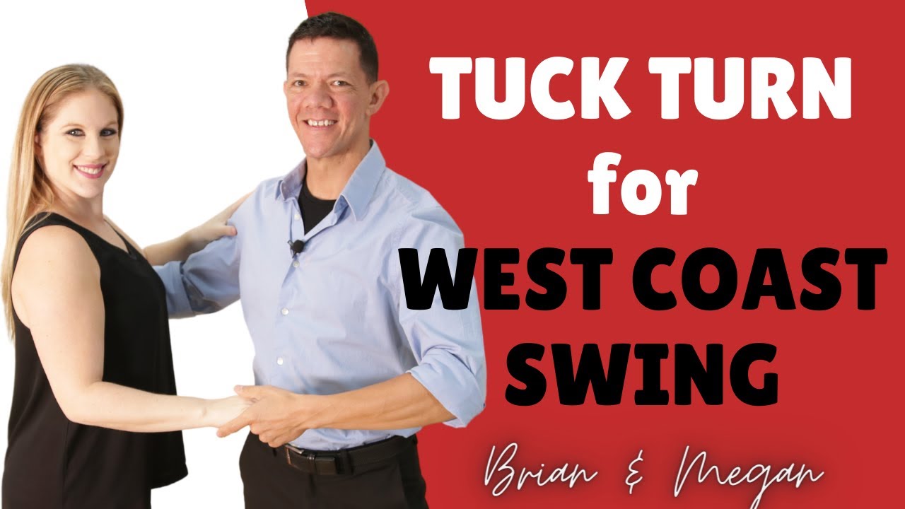 West Coast Swing Tuck Turn для начинающих
