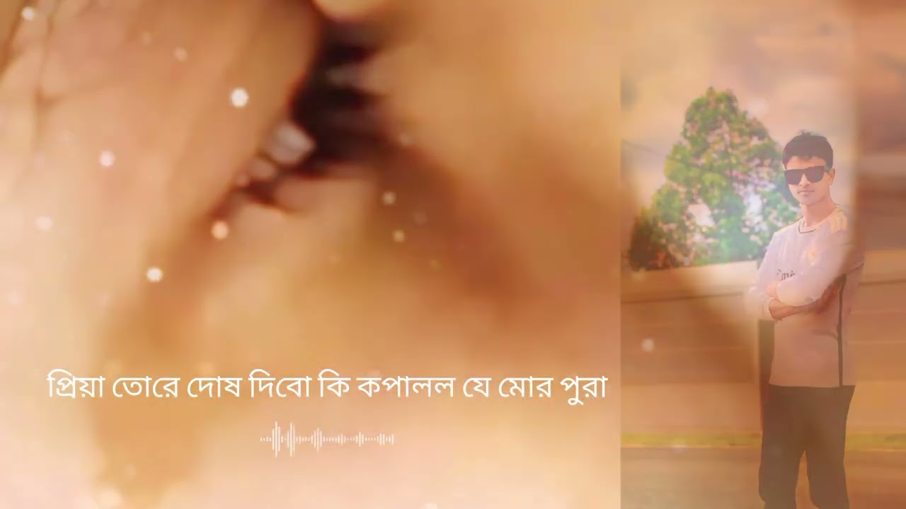প্রিয়া তোরে দোষ দিবো কি কপাল যে মোর পুড়া