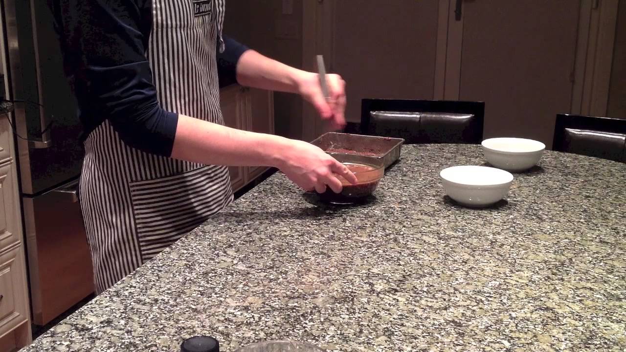 Chocolate Brownie Pudding - A Streamlined Warm Winter Dessert Recipe from bakeyourwaykitchen!