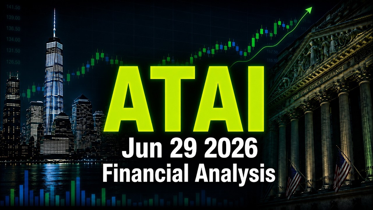 Atai Beckley Inc.: Институциональное исследование и анализ клинических активов ATAI $ATAI #ATAI #...