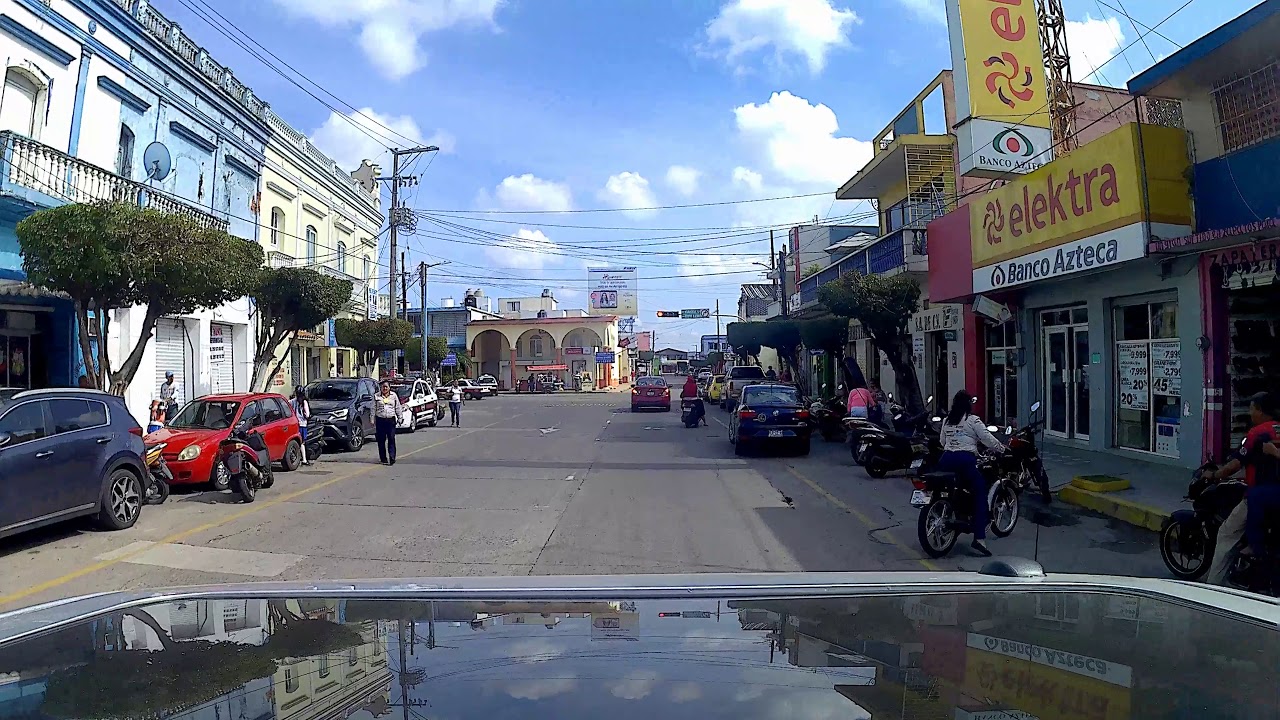 Recorriendo Alvarado, Veracruz.