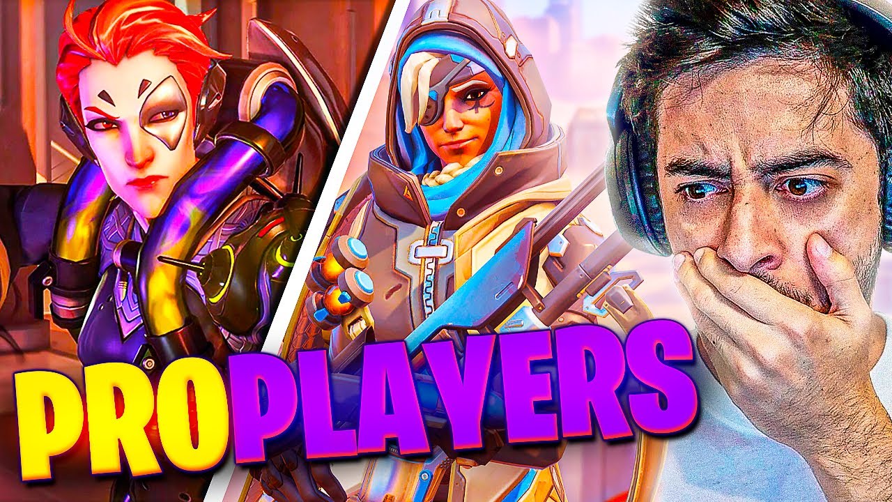 Patriota teve ajuda dos PROPLAYERS DA CURA - Ranqueada Overwatch 2