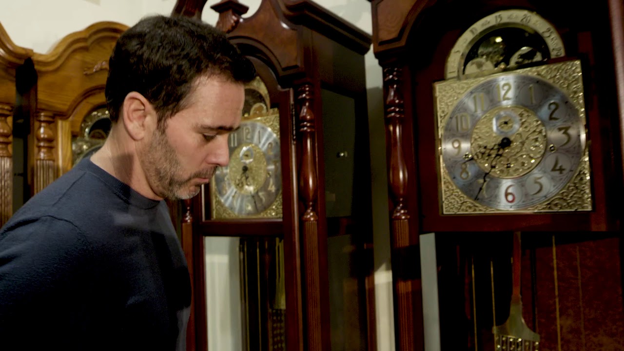 Someone Has One of My Martinsville Clocks....