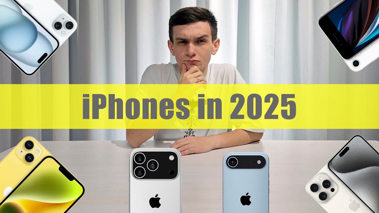 Какой iPhone купить в 2025 году и стоит ли ждать iPhone 17 Air?