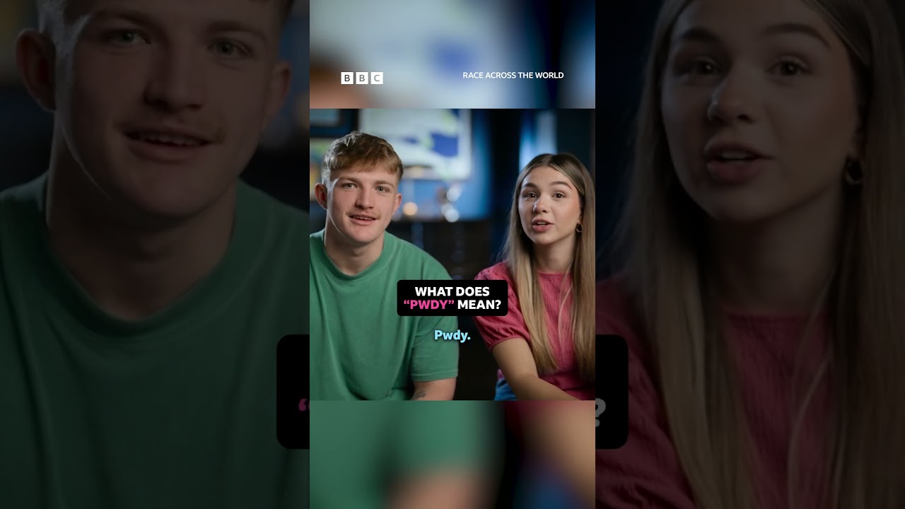 Welsh couple Fin and Sioned explain what 