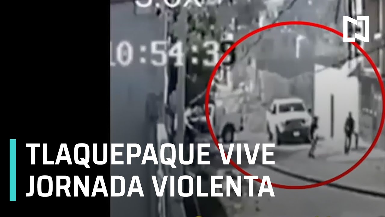 Enfrentamiento en Tlaquepaque | Balacera en Tlaquepaque - En Punto